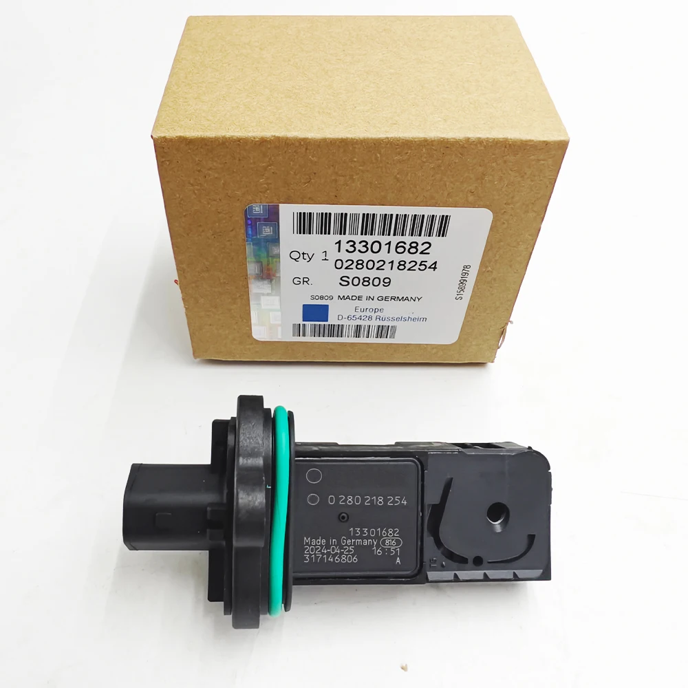 MAF Sensor pengukur aliran massa udara baru 13301682 12671616 0280218254 0280218429 untuk Cadillac Chevrolet Aveo T300 Volt Cruze Vauxhall