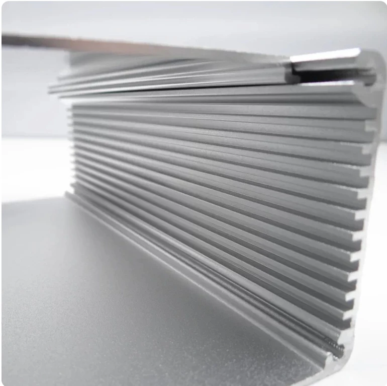 103x53 aluminum alloy shell upper sliding cover split aluminum profile shell shell heat dissipation 8141