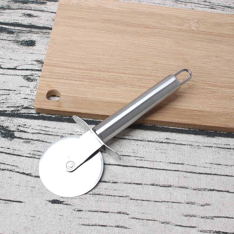 Stainless Steel Pizza Wheel Cutter Pizza Knife kitchen Tools Cut Pizza Tools Kitchen Accessorie Tools