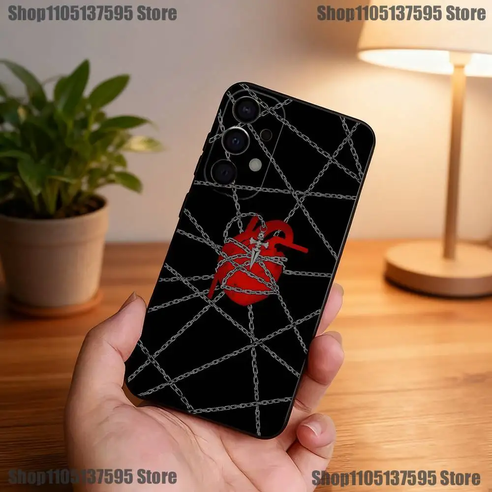 حافظة هاتف Hunter X Hunter Kurapika لهاتف سامسونج S25، S24، S21، S22، S23، S30، Ultra، S20، Plus، Fe، Lite، 5G غطاء أسود