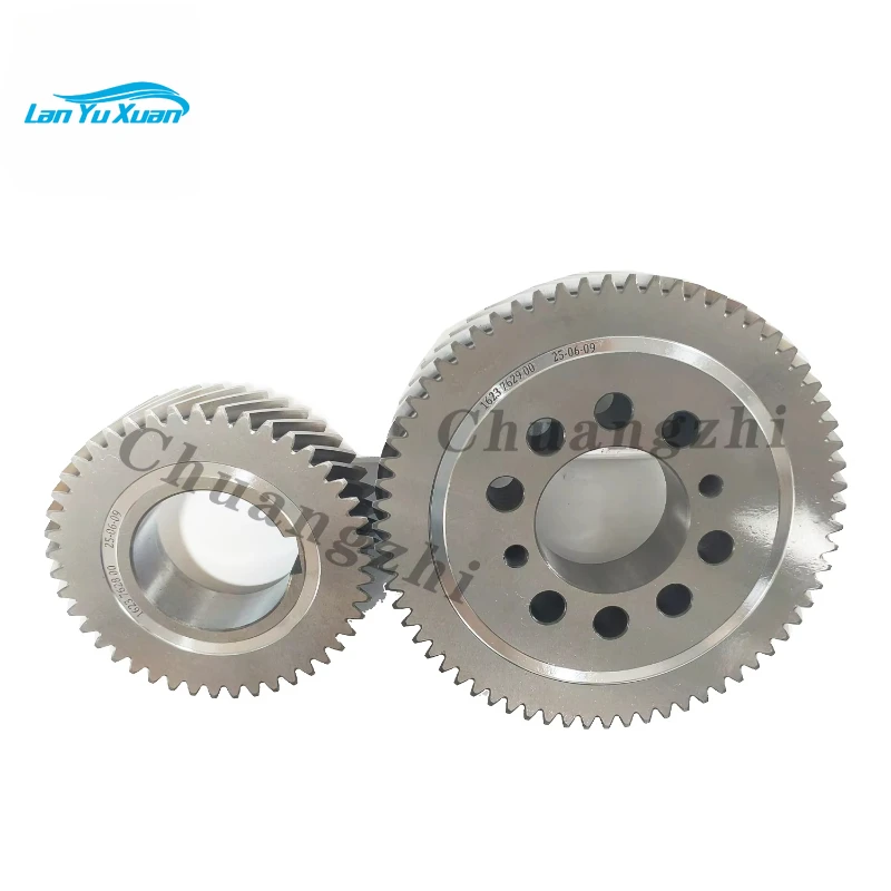 

New Gearwheel Set for Atlas Copco Air Compressor 1623762800 1623762900 2pcs with High Quality