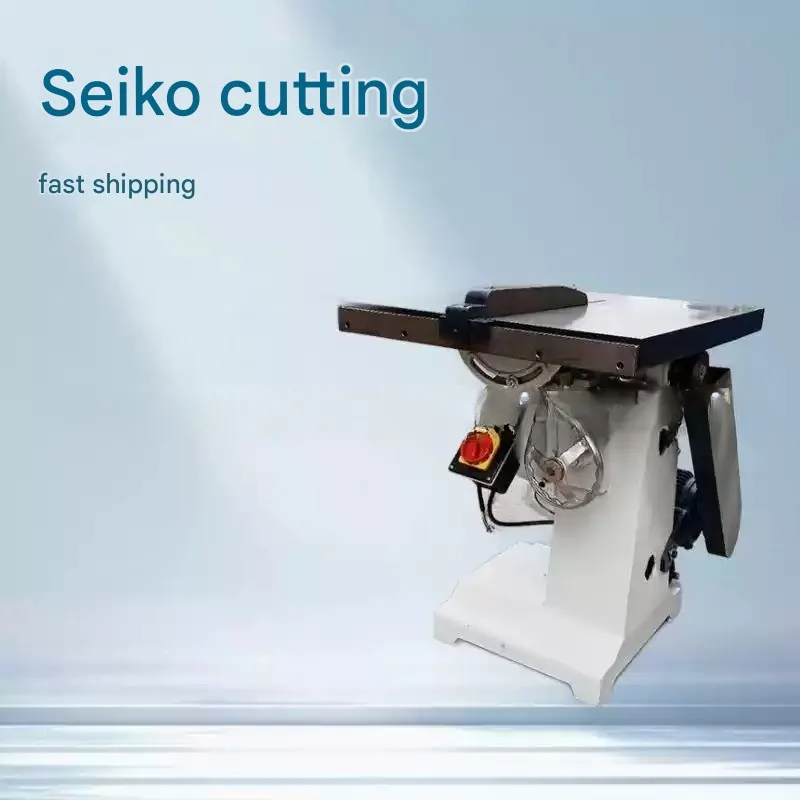 Industrial Woodworking Circular 45 Degree Swing Angle Tilting Table Precision Sliding Saw For Furniture Manufacturing Grooving