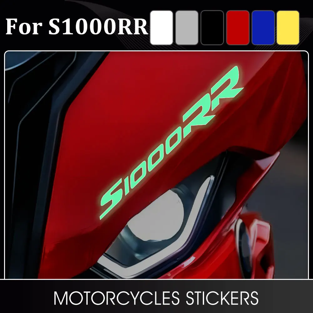 Motorcycle Glow Stickers Decal for BMW S1000RR S 1000 RR S1000 1000RR Accessories 2010 2012 2013 2016 2017 2018 2022 2023 2024