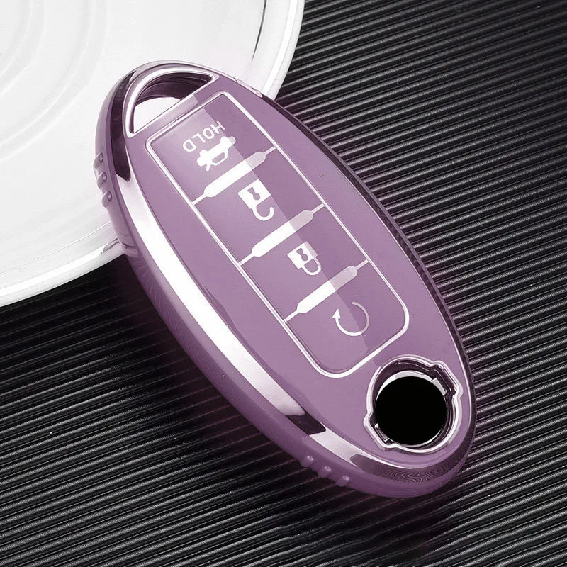 

Soft TPU Car Remote Key Case Cover For Nissan Qashqai J10 J11 X-Trail t31 t32 Kicks Tiida Pathfinder Murano Note Juke Infiniti