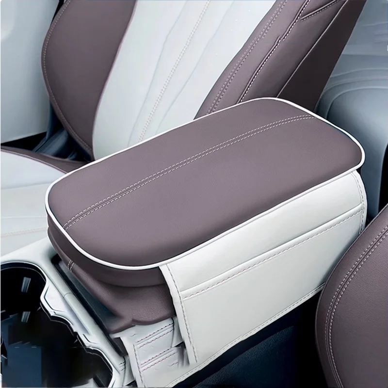 for BYD Song Plus DMI armrest box heightening pad Intelligent driving version EV central armrest box protective cover