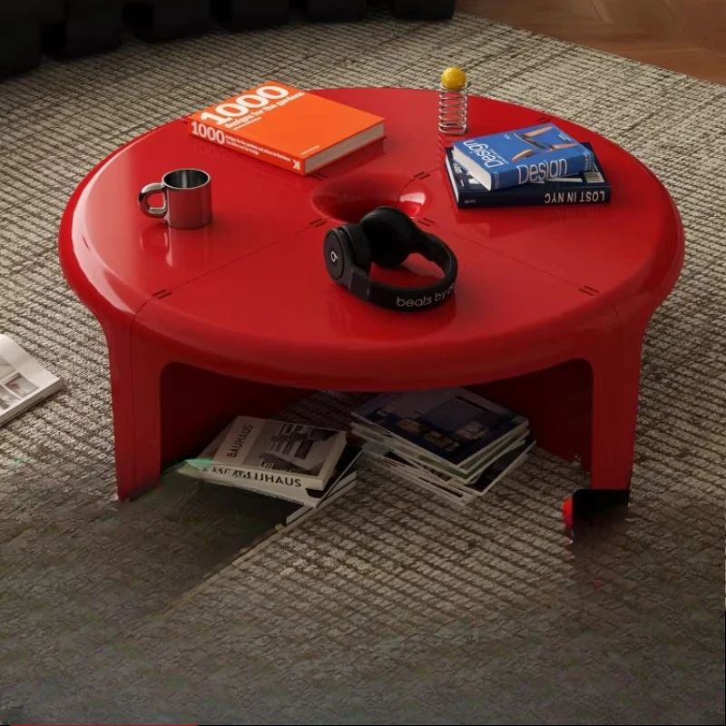 

Coffee table, small table, multi-functional splicing combination