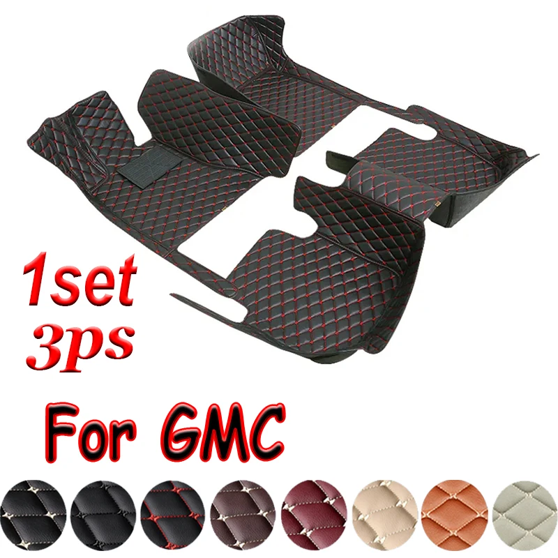 Car Floor Mats For GMC Sierra 1500 Sierra 2500 Yukon XL Terrain acadia Canyon Envoy Jimmy Car Accessories