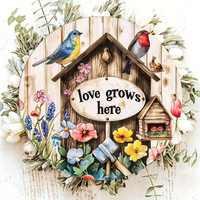 1 piece of rustic wooden \