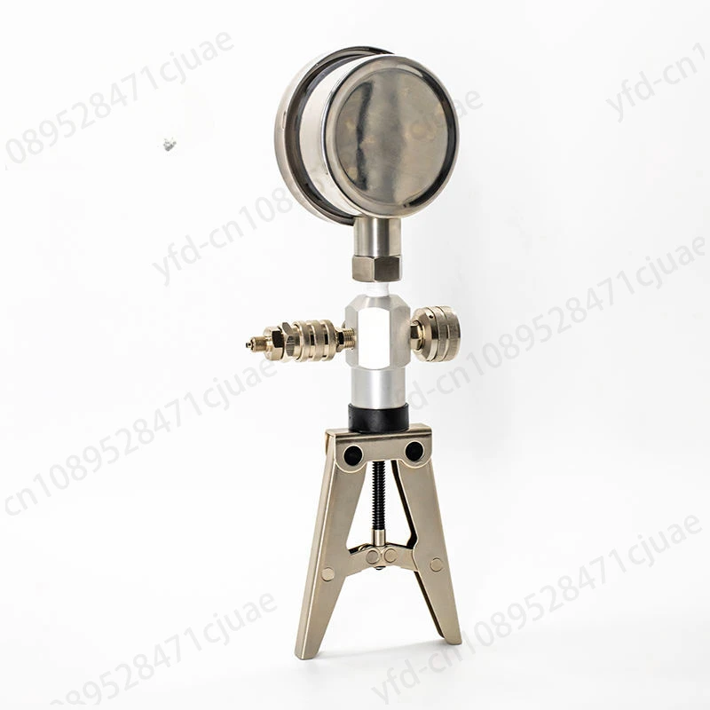 20Bar Differential Gauge Hand Pressure Calibration Pump Handheld Pressure Calibrator Y039