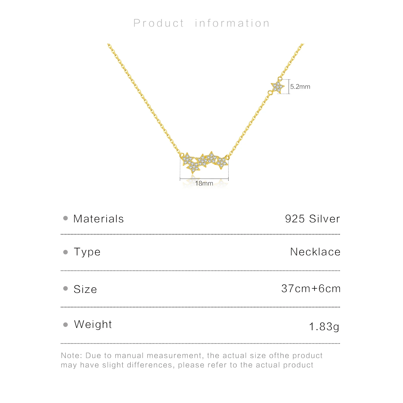 ANDYWEN 925 Sterling Silver Gold Star CZ Zircon Pendant Long Chain Necklace 2023 Choker Women Luxury Fine Jewelry Wedding Gift