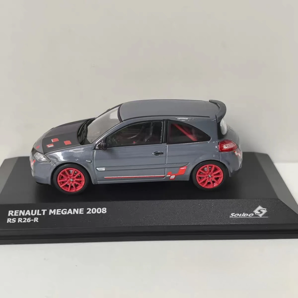 Diecast SOLIDO 1:43 Scale Renault Megane 2008 Alloy Car Model