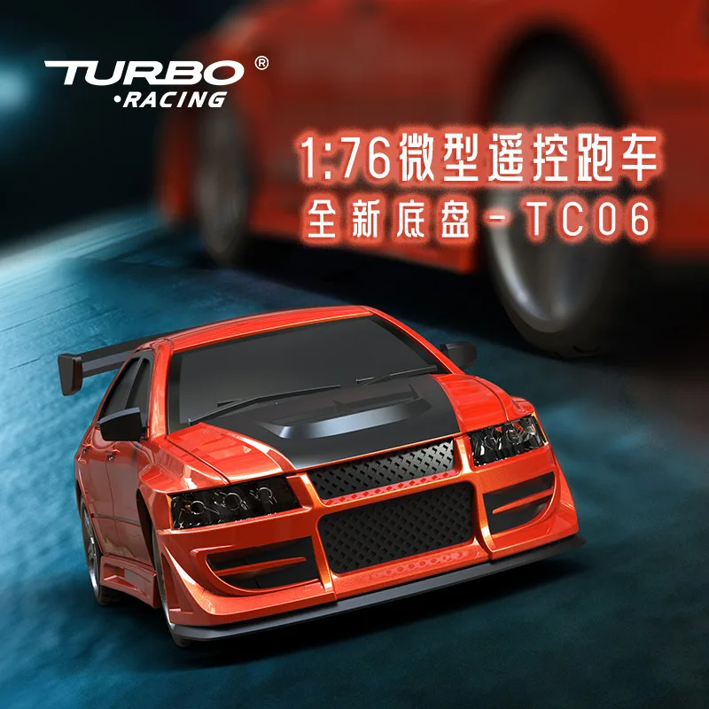 

Радиоуправляемая мини-машинка Turbo Racing C76-Le в масштабе 1/76, электрическая, лимитированная серия, микро-гоночная модель