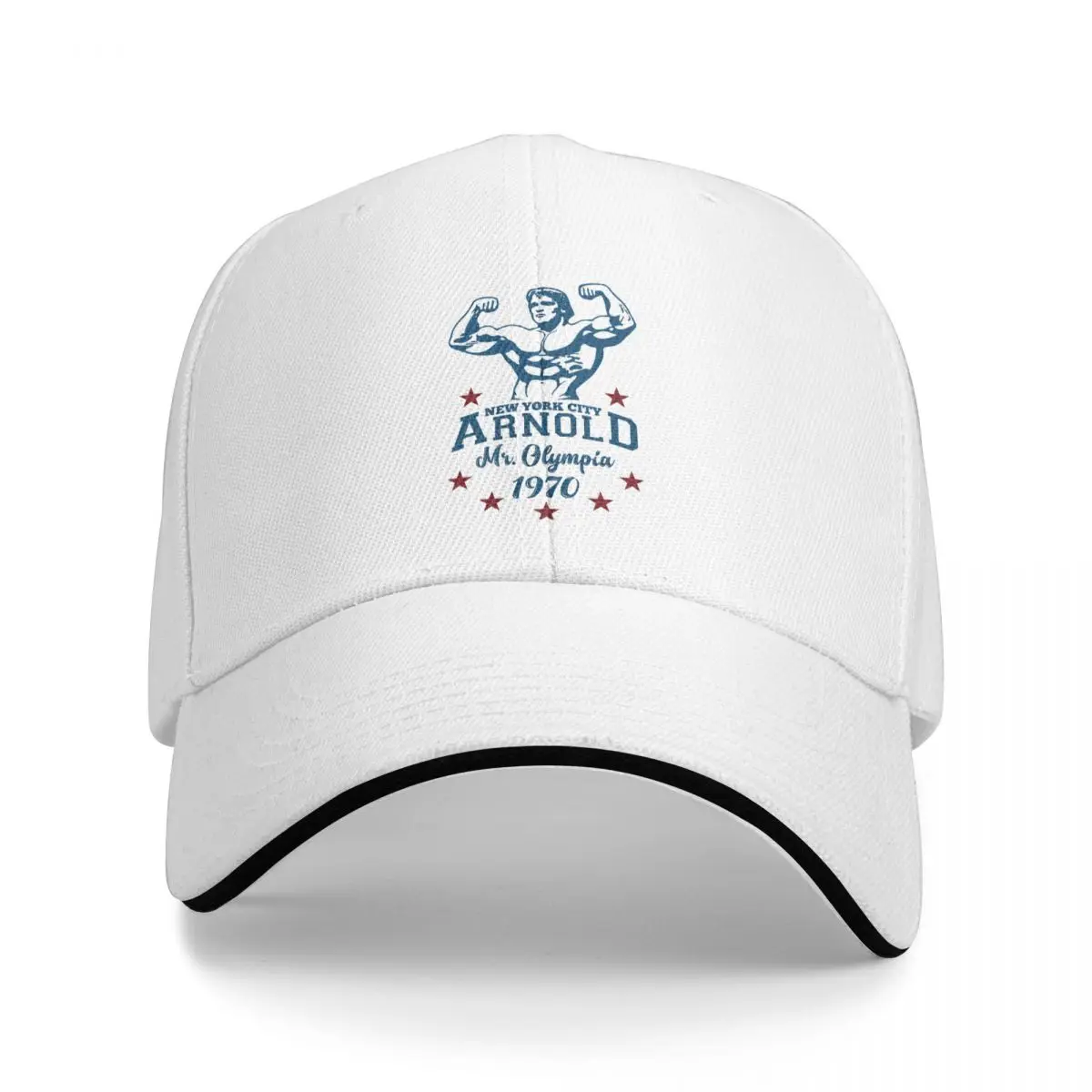 Arnold Schwarzenegger Mr Olympia The Terminator Baseball Cap Men Hats Women Visor Outdoor Snapback Caps