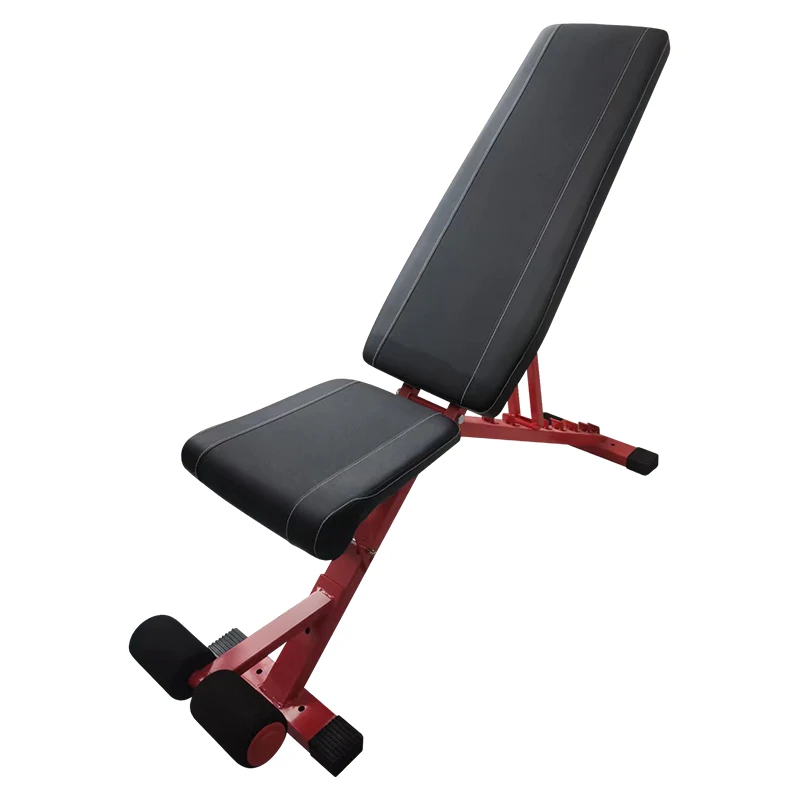 2026 The Latest Model Can Be Customized Multi-function Home Fitness Equipment Adjustable Weight Bench Fitness Bench