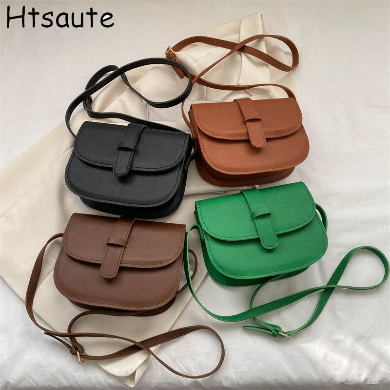 

Mini Crossbody Bag Sac a Main Fashion PU Leather Women Tote Shoulder Bag Solid Color Clutch Ladies Bags For Shoulder Bag bolsos