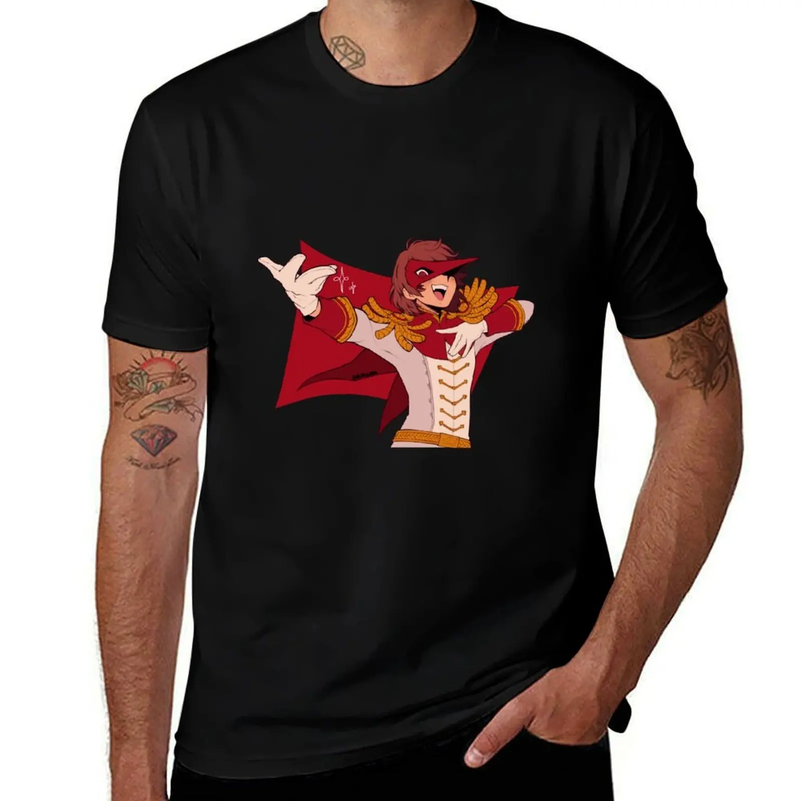 

Crow All Out Attack Redraw :D T-Shirt summer 2025 man clothes tees luxury designer designer t shirt men