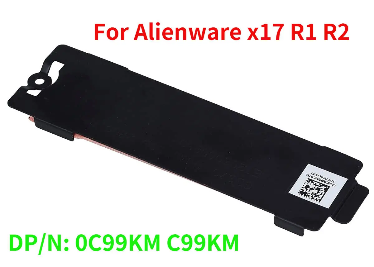 M.2 2280 SSD For Dell Alienware X17 R1 x17 R2   Heatsink Cover Thermal Shield