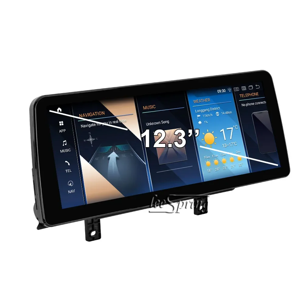 12.3 inch Screen 1920*720 Android 13.0 Car GPS Navigation for BMW X1 F48 (2018 Original Car EVO ID6)