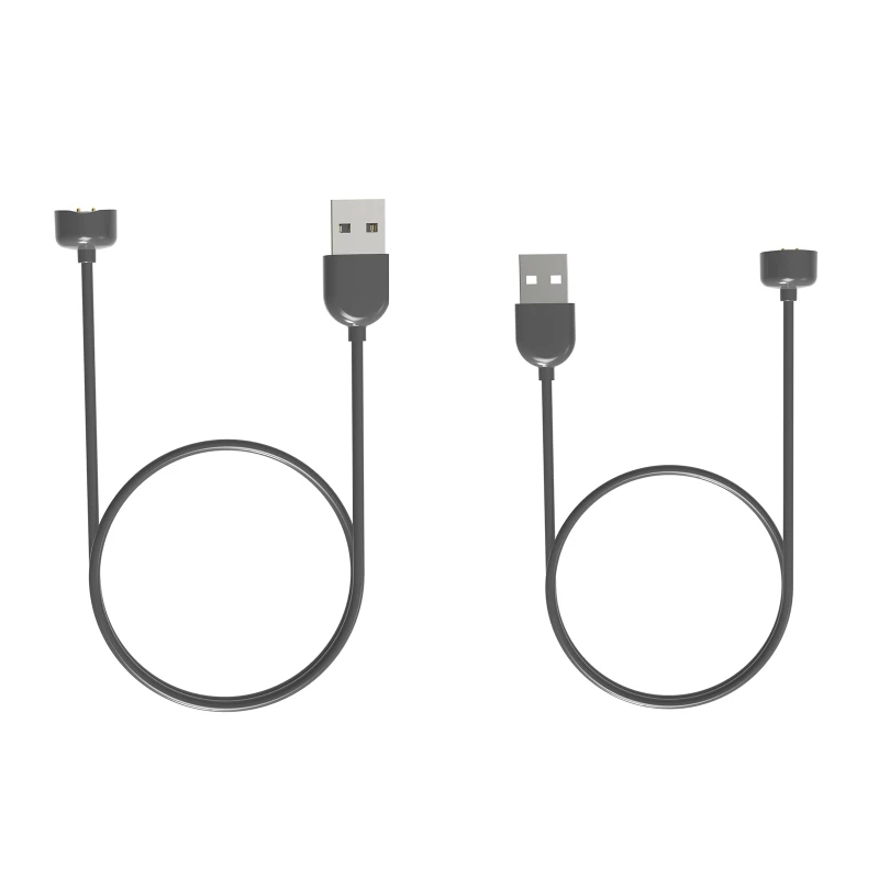 محول الطاقة المغناطيسي شاحن مهد حامل قفص الاتهام قاعدة ل Amazfit الفرقة 5 ساعة ذكية المحمولة USB كابل شحن سريع