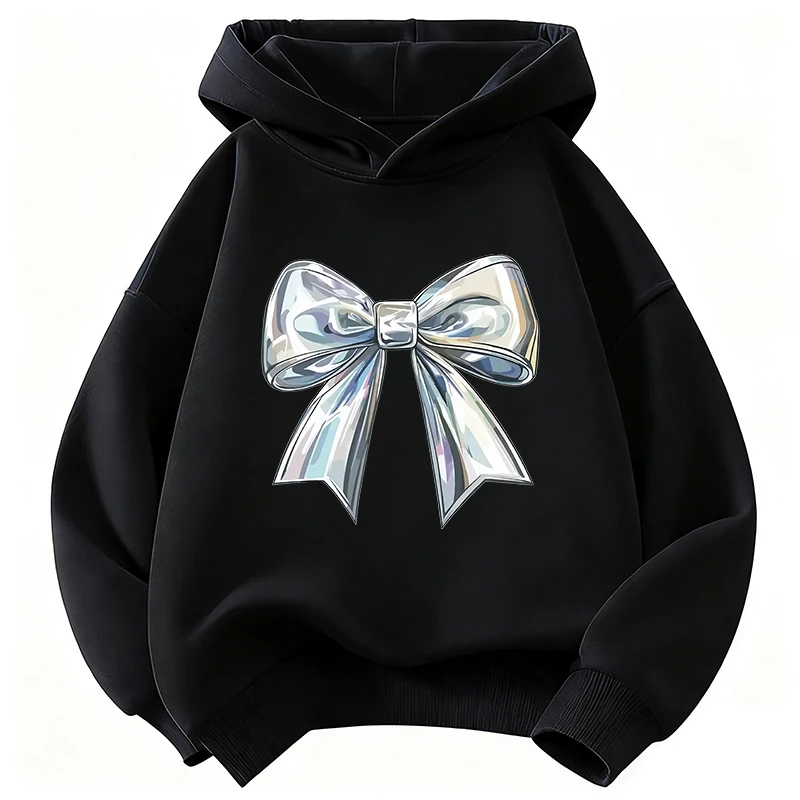 Bequemer, warmer Kapuzenpullover für Kinder im Bären-Design, süßer Hoodie für Jungen und Mädchen, Herbst-Winter, lässige Kapuzenpullover