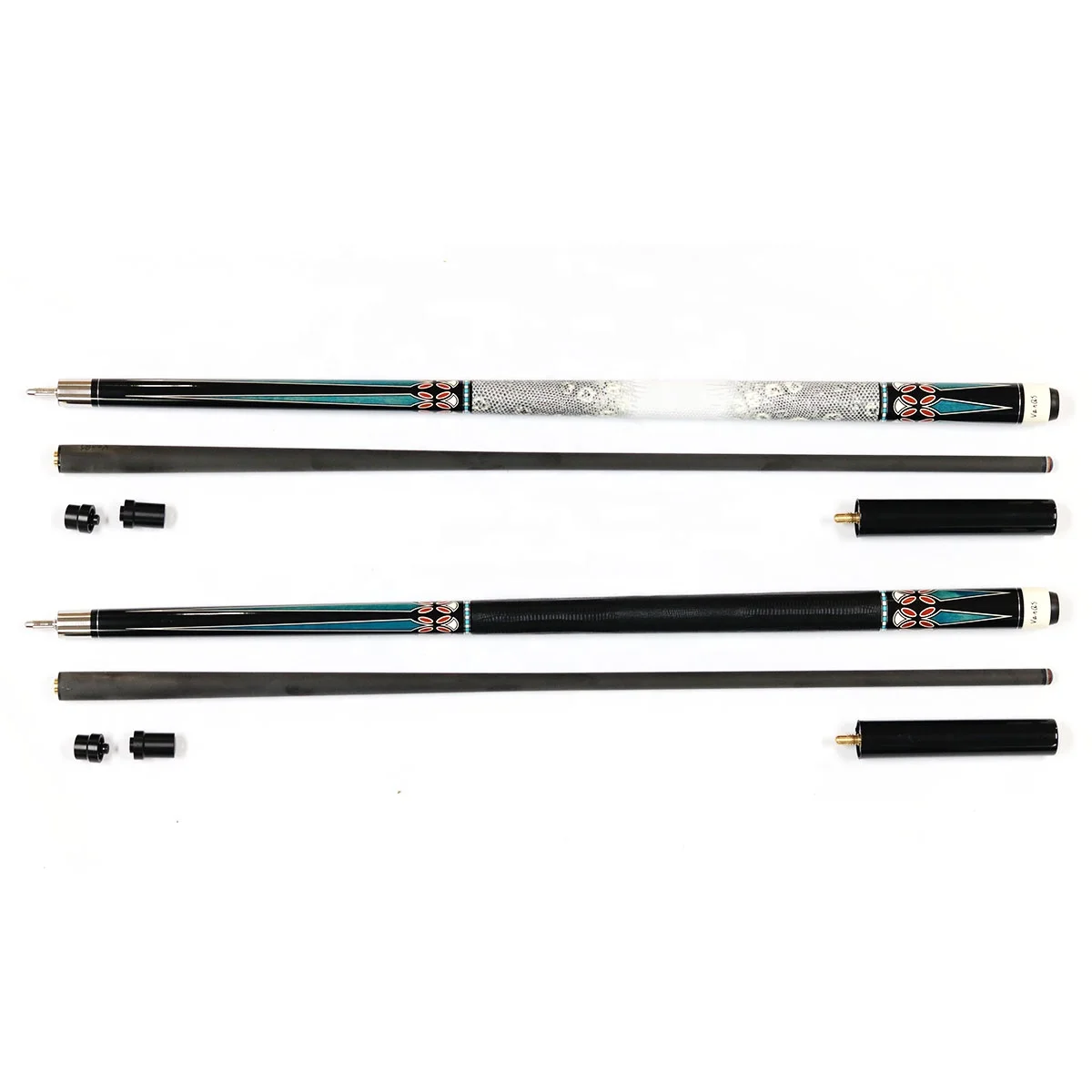 Professional Billiard Player Carbon Fiber 58