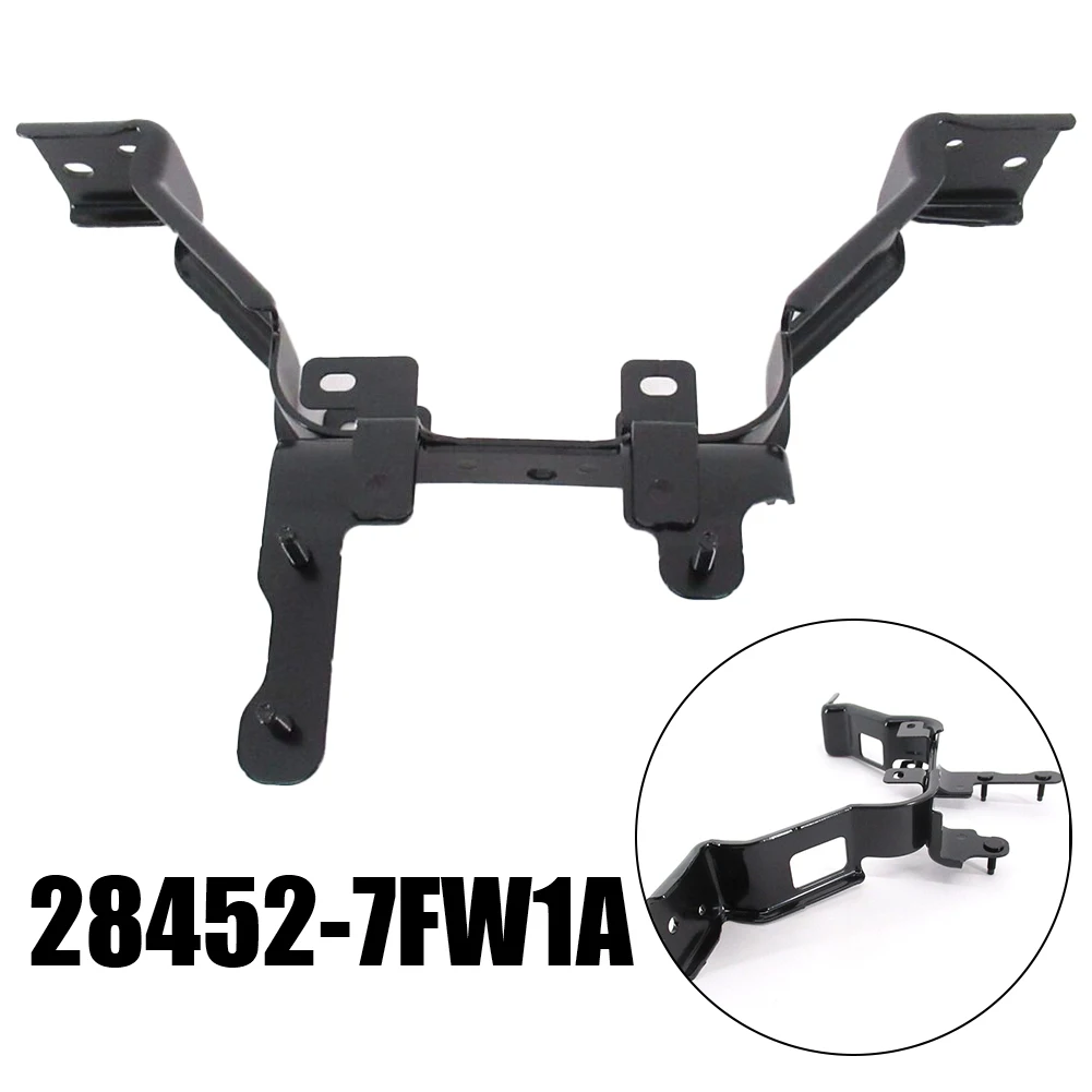 Hot Sale Black Cruise Distance Sensor Mount Bracket OEM 28452-7FW1A For Nissan For Rogue 2017-2019 Car Accessories