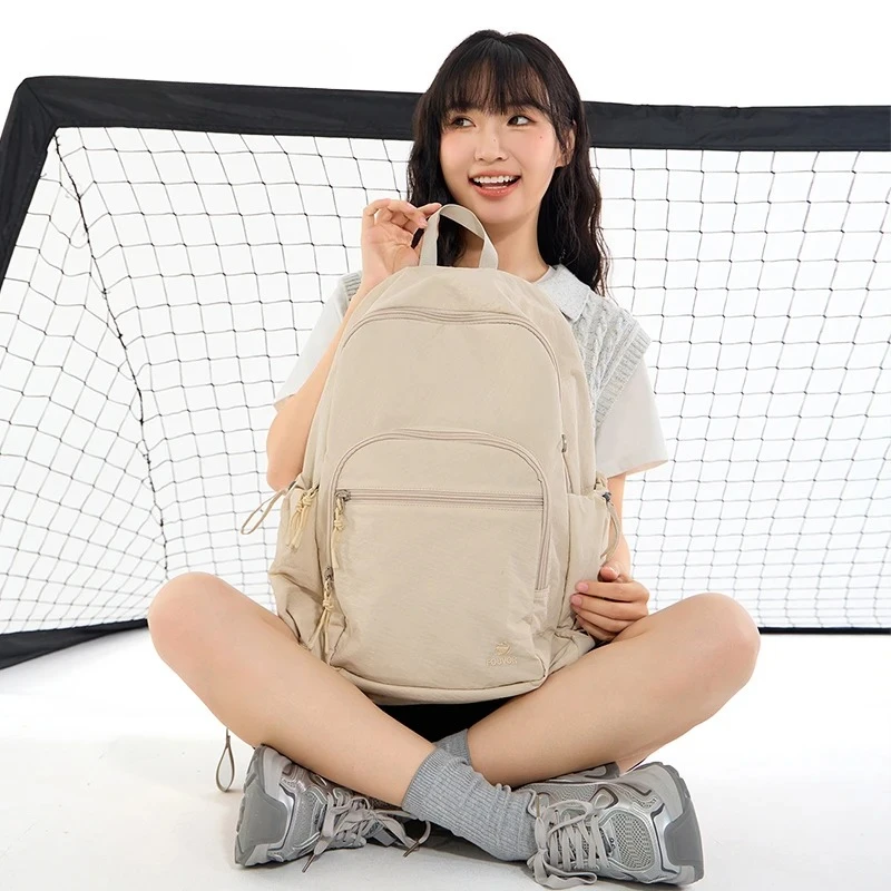 Epol حقائب ظهر كبيرة للنساء نايلون مقاوم للماء حقيبة المدرسة للشباب في سن المراهقة الاتجاه 2025 حقائب نسائية عصرية غير رسمية جديدة 3059-13