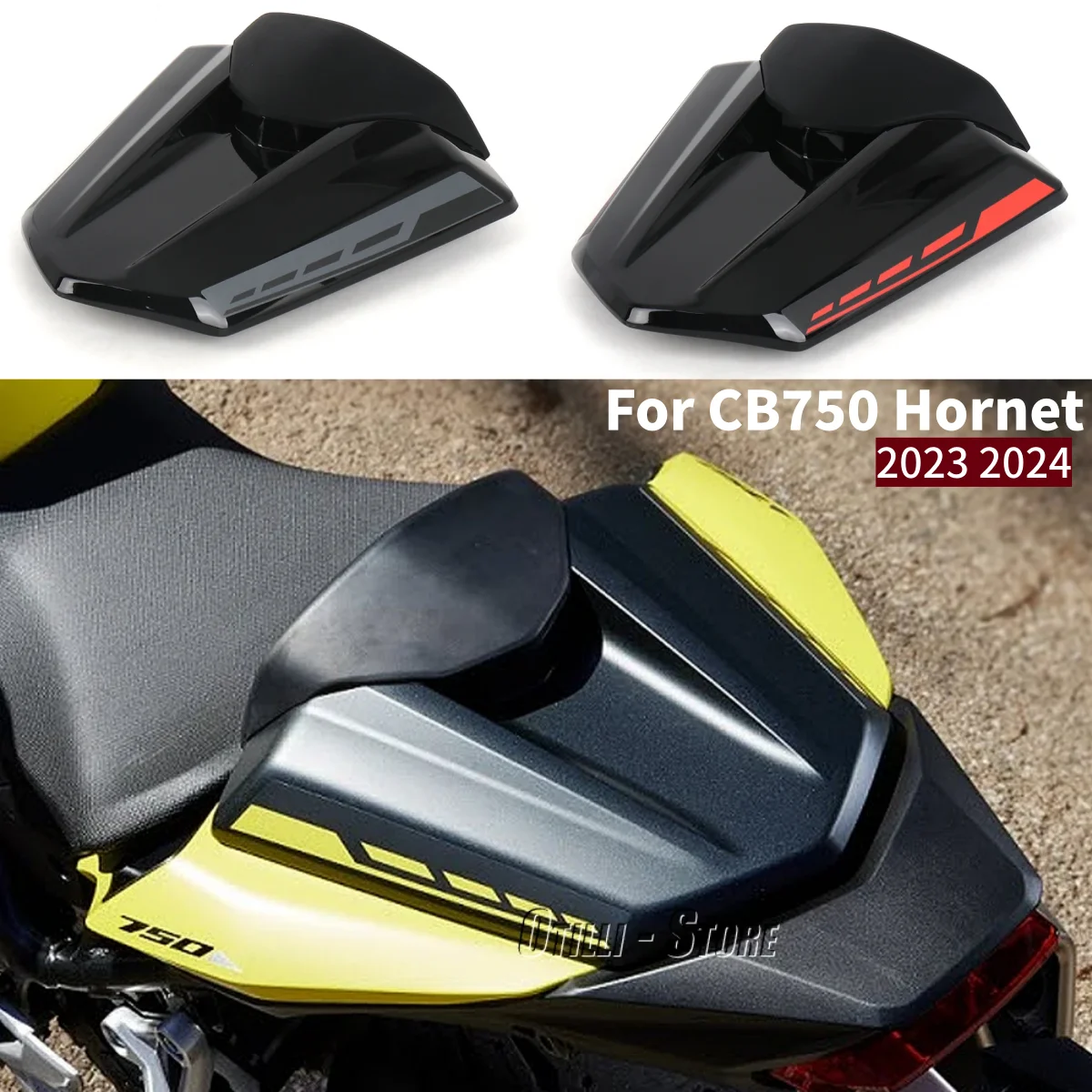 

2023 2024 подходит для Honda CB750 HORNET Cb750 CB 750 Hornet, аксессуары для мотоциклов, задний обтекатель пассажирского сиденья, обтекатель
