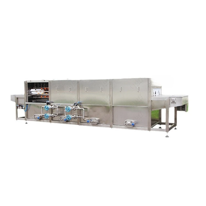 

Basket Washing Machine Vegetable Seafood Basket Washing Machine Degreasing Automatic Spray