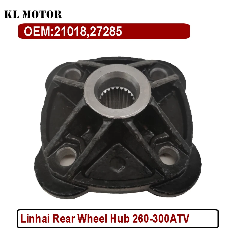 Linhai Rear Wheel Hub for LINHAI 260 300CC BUYANG 300cc ATV QUAD GO KART 21018 27285