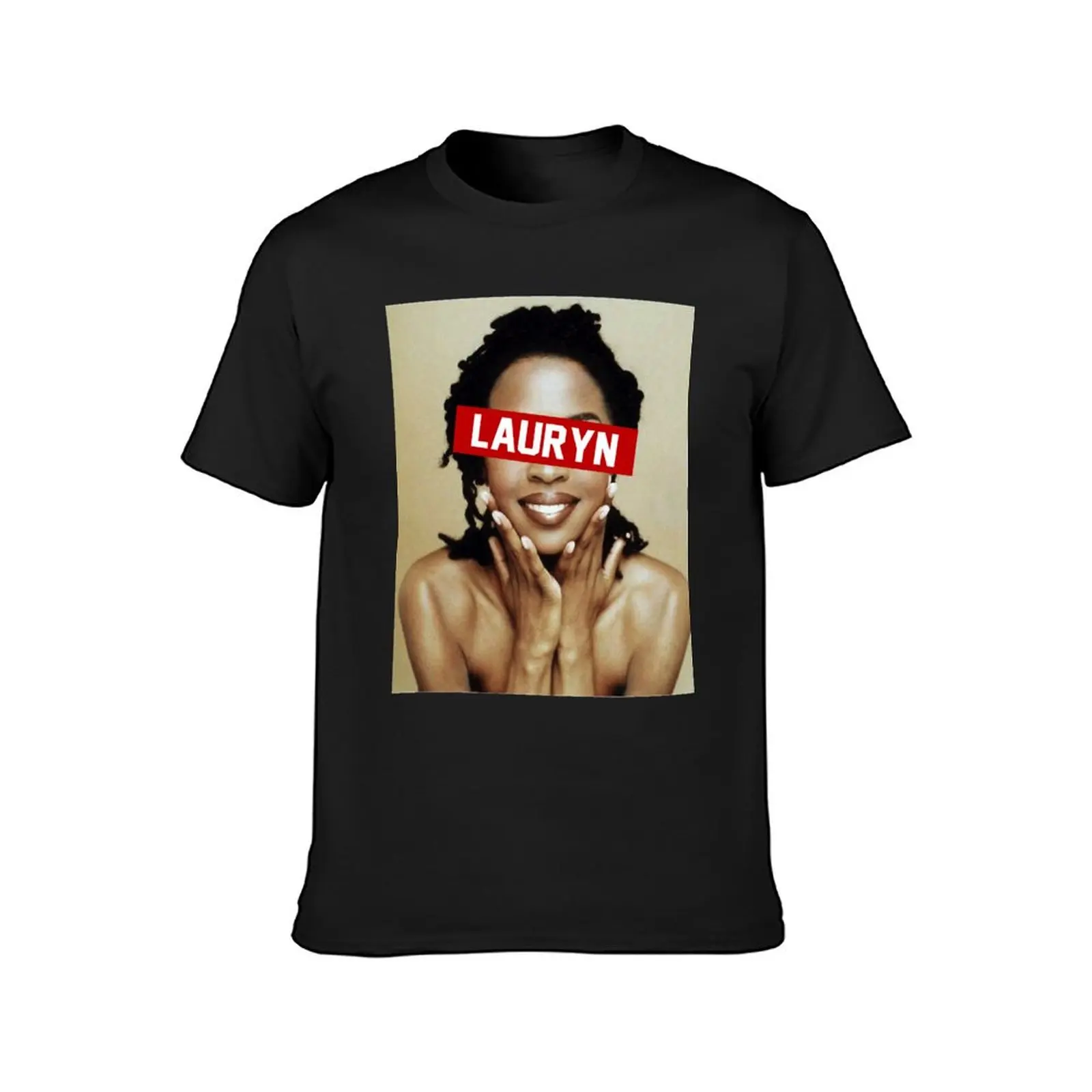 The Famous Lauryn Hill Singer T-Shirt tees Short sleeve tee men clothing