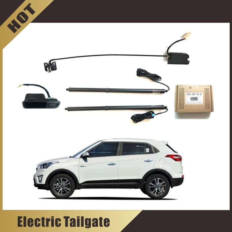 

Easy to install Smart Auto Electric Tail Gate Lift For Hyundai IX35 2018 with Remote Control Drive Seat Button Control Set