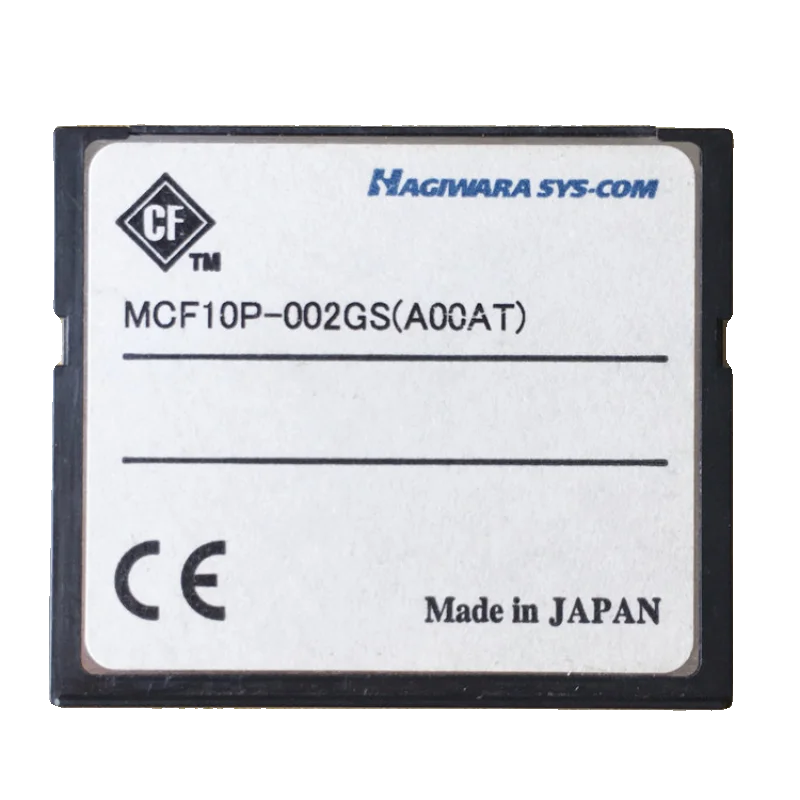 

For HAGIWARA CF 2G CF card 2GB MCF10P numerical control machine tool machining center