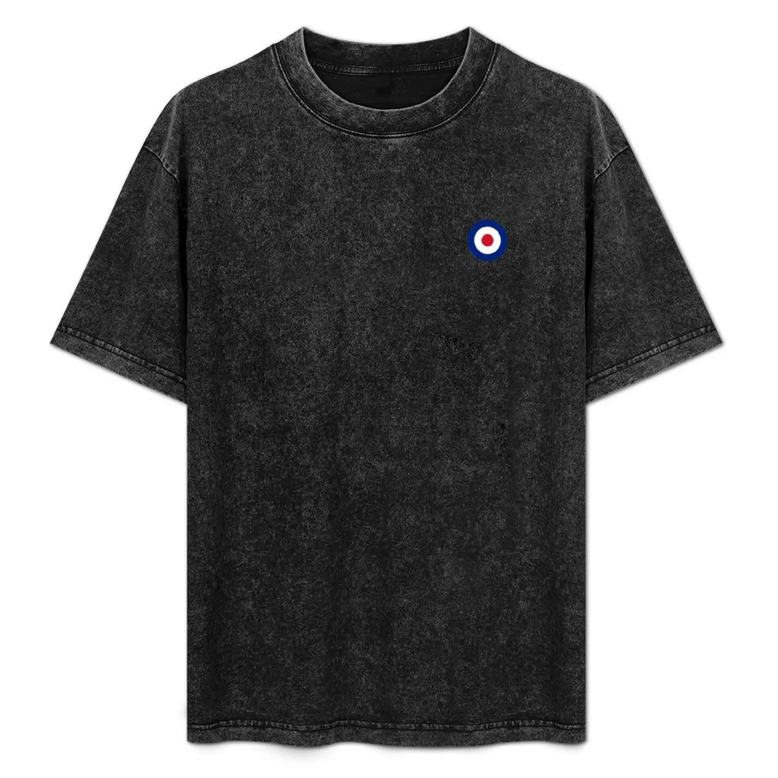 

Mod target symbol T-Shirt blue archive basketball graphic tees customizeds hippie clothes mens t shirt graphic