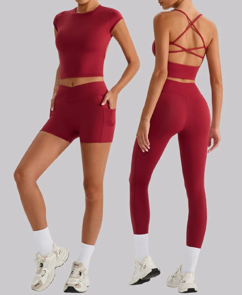 

Спортивная одежда из 2 предметов, женский комплект для йоги, спортивная одежда, спортивная одежда, костюмы для йоги, комплект для фитнеса, спортивные костюмы, спортивный бюстгальтер, леггинсы для спортзала