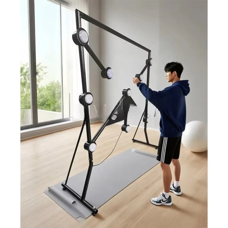 

Наружная домашняя гигантская будка, интерактивная игра с кнопками, светоизлучающий диод, светоотводная тренировочная настенная игра