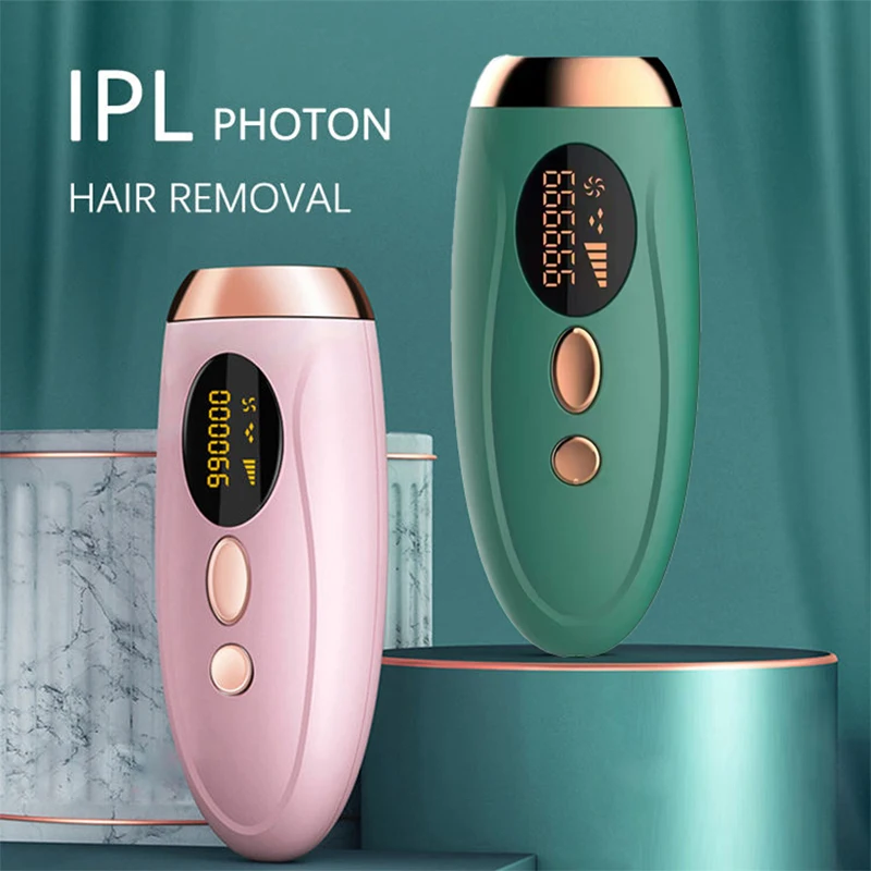 

999900 Flash Laser Hair Removal for Women Men Permanent Bikinis Trimmer Permanent Painless IPL Epilator