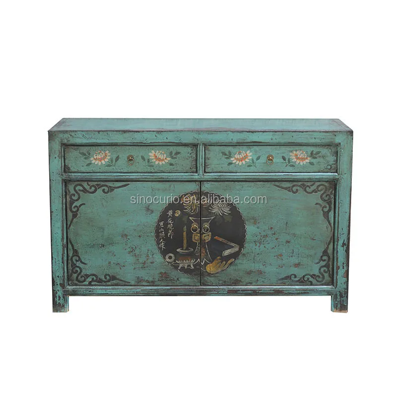 Chinese reproduction antique hand painted wholesale furniture