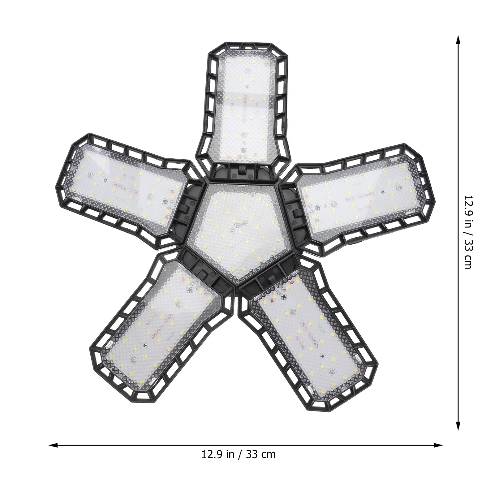 80 واط Led مصباح المرآب طوي مرنة قابل للتعديل سطوع عمر طويل مصباح سقف مقاوم للماء لورشة العمل الطابق السفلي #5