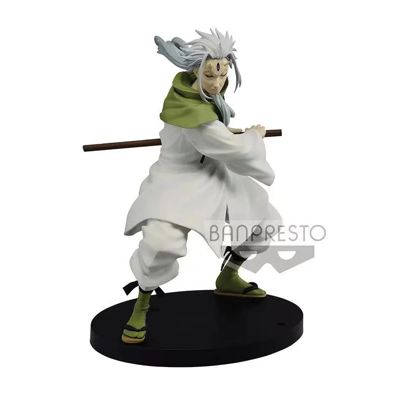 Bandai-Figura de Ação Anime de Desenhos Animados, Modelo BANPRESTO, Aquela Vez Que Eu Reencarnei Como um Lodo, Otherworlder Hakurou, Em estoque, 14cm