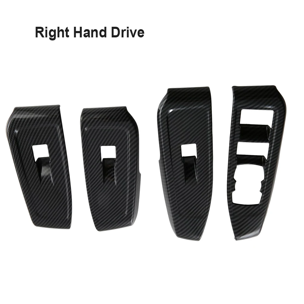 

Interior Car Side Door Window Elevator Switch Button Decorative Cover Trim Suitable for Ford Ranger P703 2023-2024