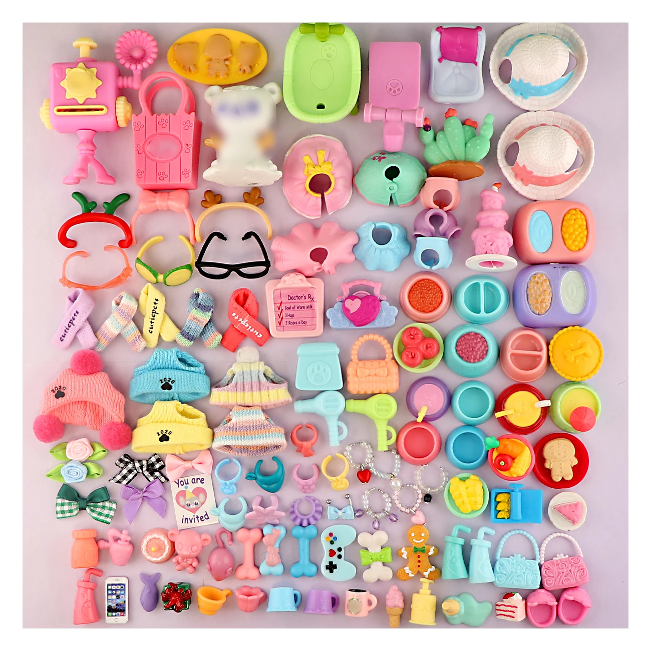 Collares para mascotas, accesorios aleatorios, 15 unidades, collar, cuenco, sombrero de hueso apto para tienda de mascotas, gato y perro, ciervo, Husky, gatito, cachorro