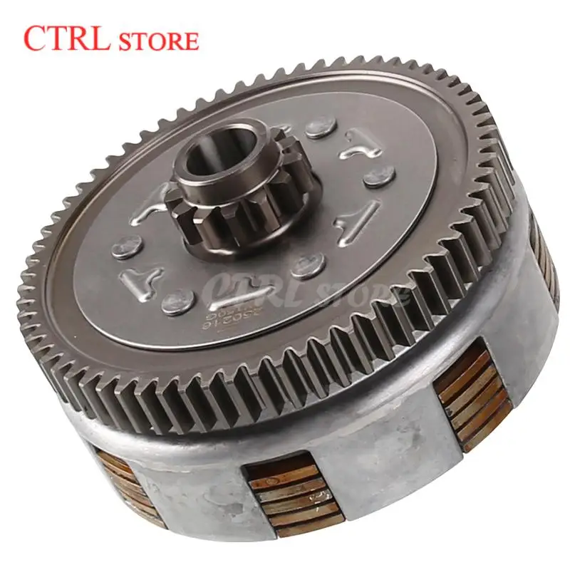 170cc Manual Clutch Set for Pit Bike Dirt Bike - 5 Discs High-Quality Motorcycle Parts And Accessories
