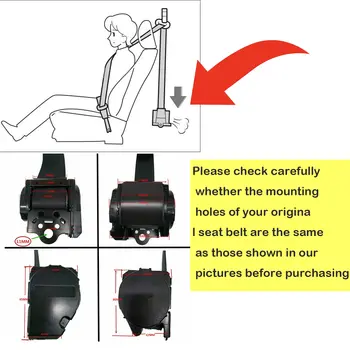 Univerzální 3bodový zatahovací auto-autobusový bezpečnostní pás s automatickou přezkou, automatické zamykání, bezpečnostní sedadlo 12 nejlepší prodej Toyota Corolla Stepne - №12