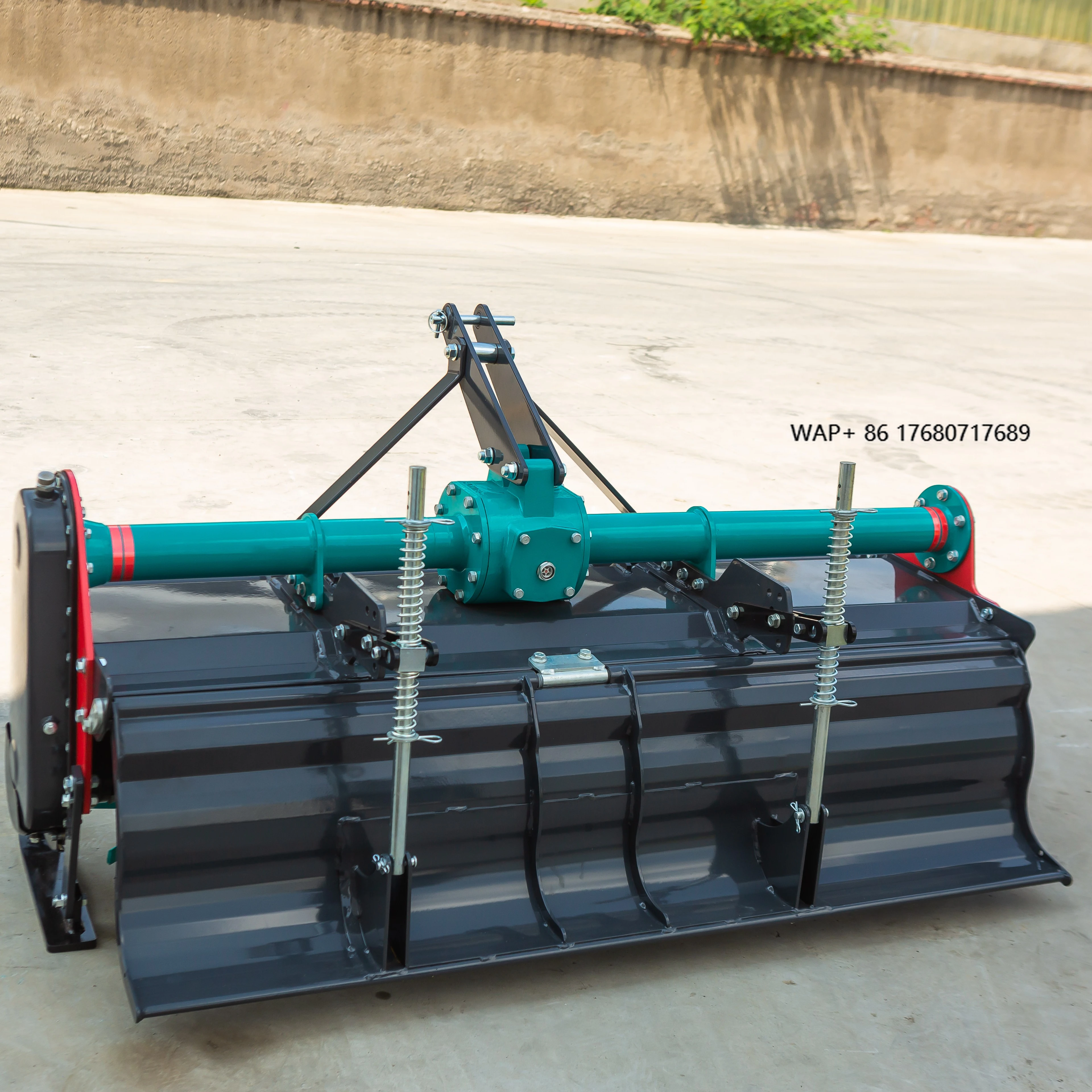 Agricultural 40-60kW Duntian 1GQ Series Rotary Tiller with Gearbox for Thai Agriculture