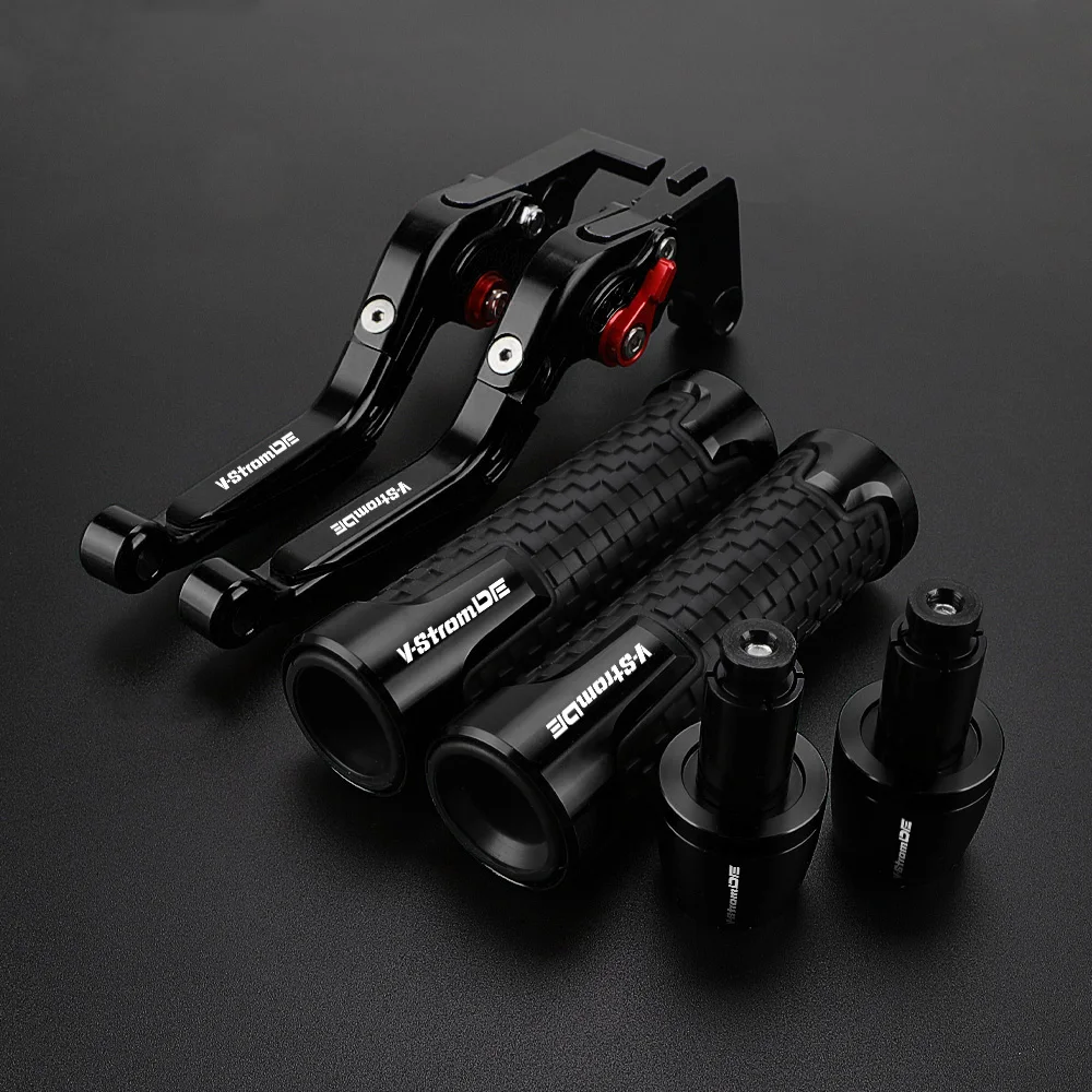 Per SUZUKI V-STROM DL 800 DE Adventure 2023 Accessori Moto Leve Freno Frizione Manubrio Maniglia Manopole a molla