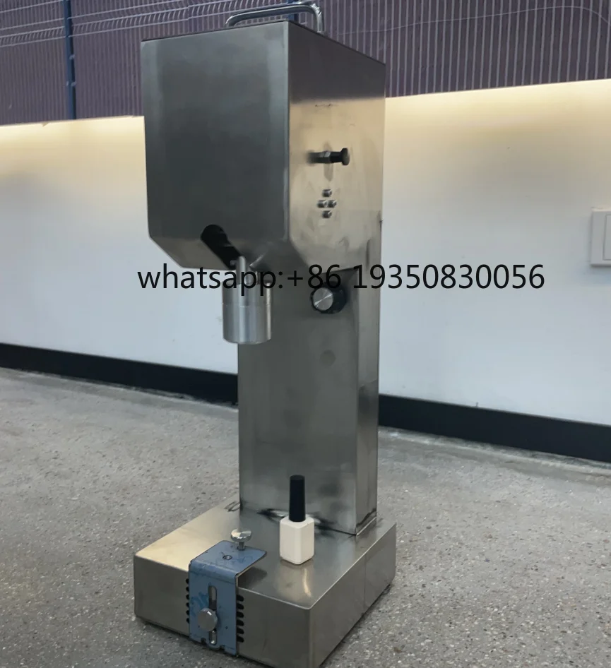 

Semi-automatic Nail Polish Capping Machine Manual Mail Twisting Machine