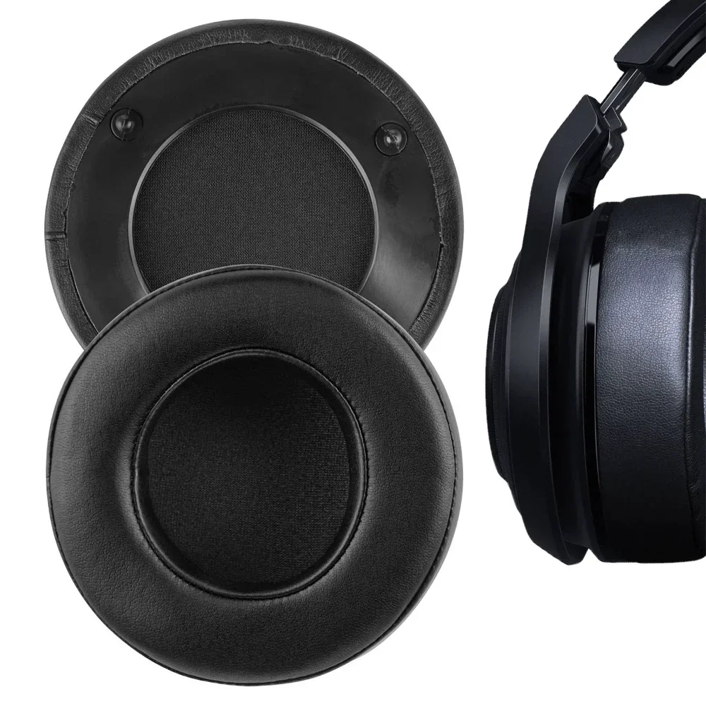 Almohadillas de repuesto de Gel refrigerante para auriculares, almohadillas para los oídos, almohadillas para los oídos, para Razer Overwatch Mano'war Manowar edición Tournament, auriculares inalámbricos para juegos