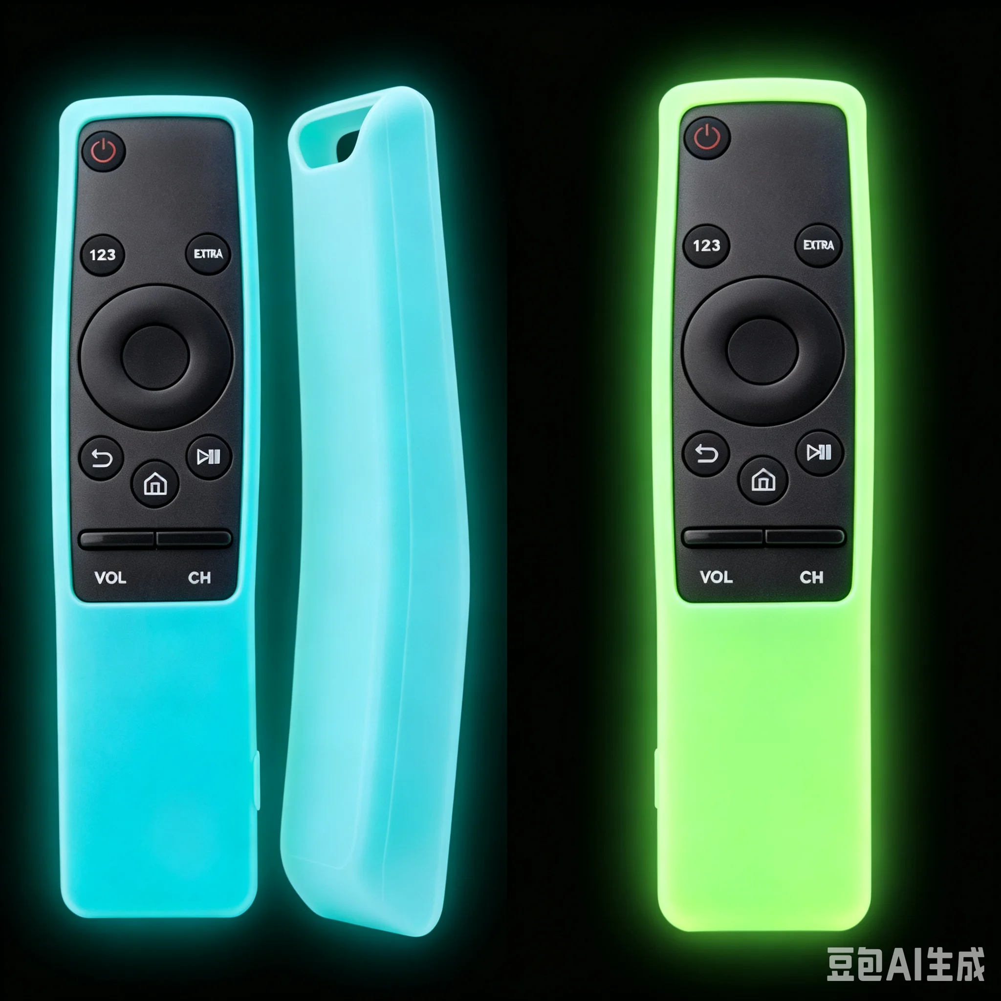 Silicone Remote Control Protective Case For Samsung Smart TV BN59-01312A BN59-01241A Cover