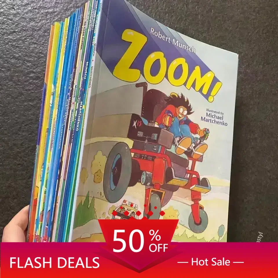 

Книга «Дедушка Мунш рассказывает истории»: 23 издания для чтения вслух детских сказок на ночь от Роберта Мунша, Difuya